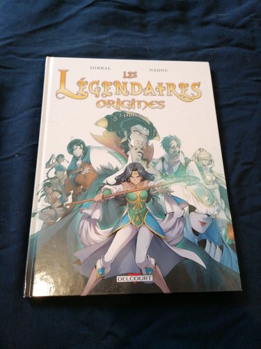 Les légendaires origines - légendaires,