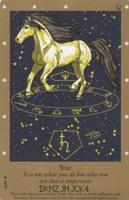 CARTE CARD BELLA SARA COLLECTION 2005 - 2007 - 53/97 STAR