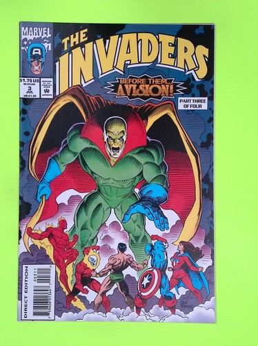 Invaders vol 2 1993 marvel - invaders,