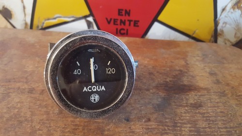 Manometre température eau