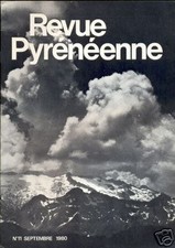 Pyrénées : REVUE PYRENEENNE