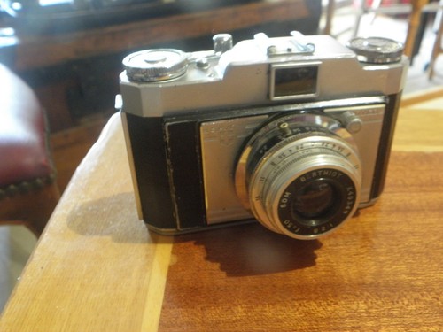 Ancien appareil photo - , royer