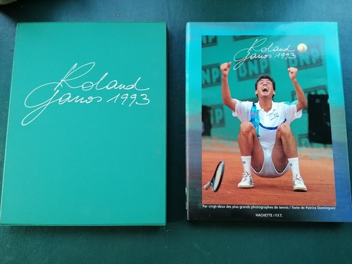 Livre roland garros 1993 - roland,