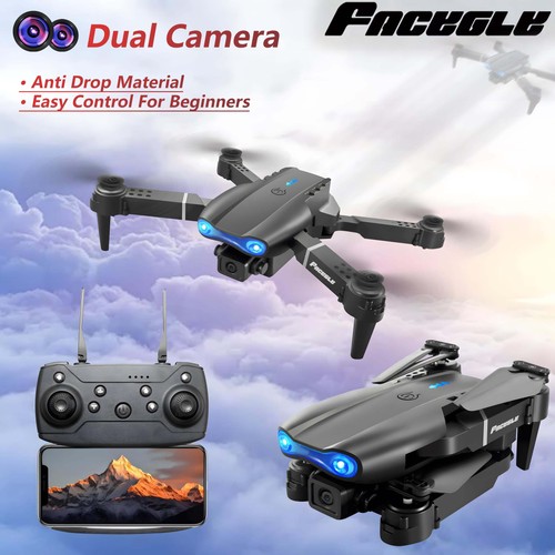 Drone e99 double - double, caméra