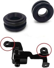 2 silent bloc de boitier compatible pour Peugeot Citroën moteur 1.6 HDI 1436S4