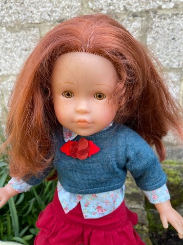 Poupee corolle rousse 42 - ,