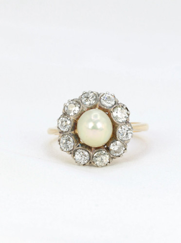 Bague marguerite jaune - marguerite,