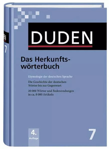 Das herkunftswörterbuch - das,
