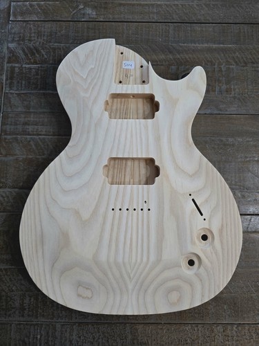 Guitar body carved top ash - carved-top,,