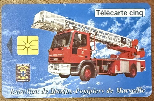 Telecarte marins pompiers - telecarte,