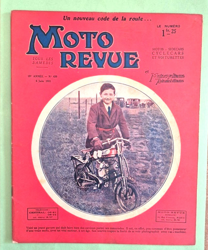 Moto revue 430 06 - moto, 06-