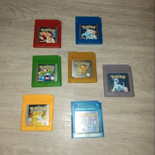 Nintendo lot jeux pokémon - lot,