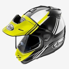 Casque Moto Intégral Arai Tour-X 5 Cosmic Jaune Brillant AR3285CY