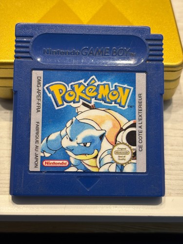 Pokemon bleu officiel 2000 - bleu,