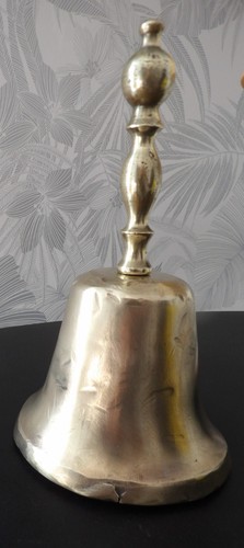 Ancienne cloche table en - de,