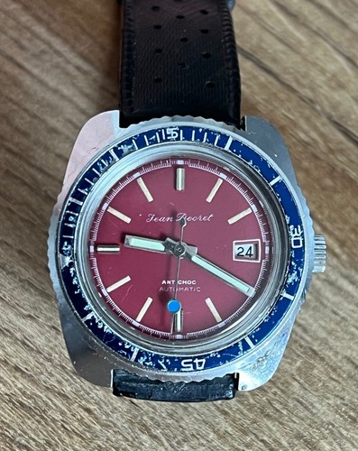Ancienne montre plongée - montre, de
