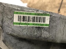 Boite de vitesses NISSAN NOTE 1 PHASE 1 320109U00EEX