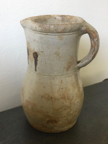 Ancienne cruche pot gres - pot,