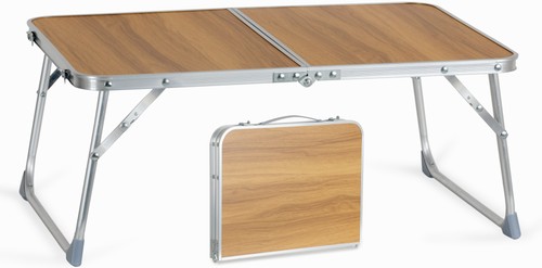 Table camping pliable en - table,
