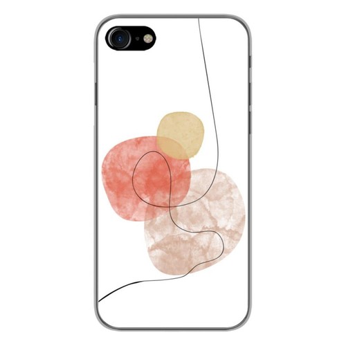 Coque silicone imprimée - silicone,