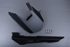Garde Boue Arrière Alu Noir +