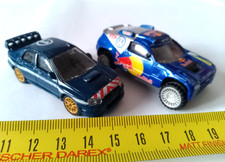 NOREV - Lot de 2 Véhicules  - Subaru Gendarmerie + Volkswagen Red Bull - METAL