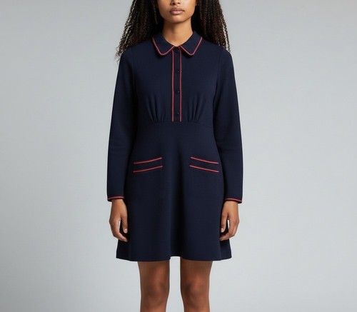Sandro robe femme bleu - sandro,