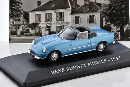Rene bonnet missile - bonnet,