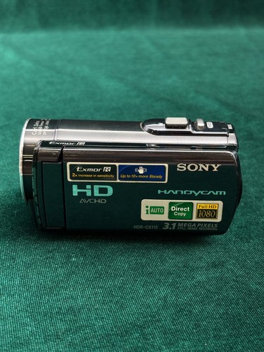 Sony hdr cx115e - hdr-cx115e, digital
