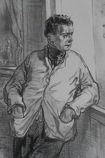 GAVARNI Lithographie originale