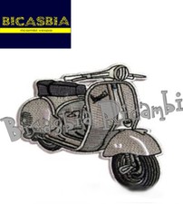 10619 - Patch Pour Veste Gris 100X85 Vespa GS