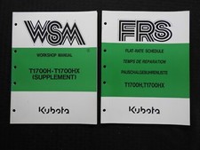 Manuel De Service GENUINE