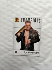 2022 Panini Wwe Champions Lutte Échange Carte Séries - #150 Ilja Dragunov