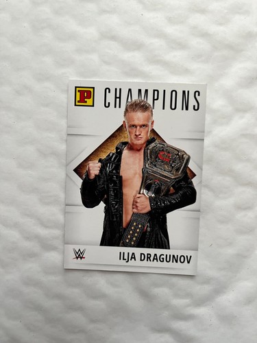 Carte collection wwe - wwe, panini