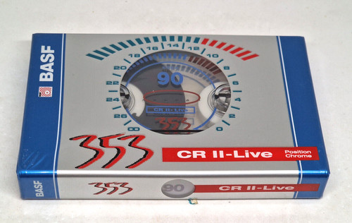 Bande cassette audio - , vierge