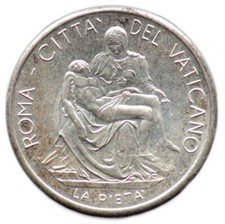 Médaille JEAN PAUL II / LA PIETA - VATICAN / VATICANO - joannes pavlvs ii