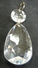 Pampille plastique goutte +