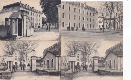 4 cartes postales