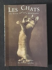 Les Chats de Yann Arthus-Bertrand - collection Poids Plume (livre à poster)
