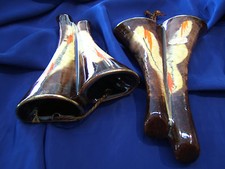 KERAMIS. BELLE PAIRE DE VASES