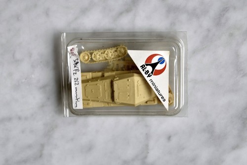 Alby sd kfz 252 - 1/72,