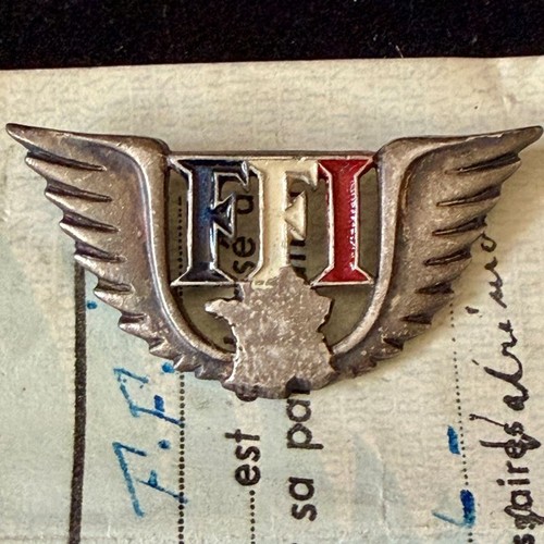 Insigne ffi carte - carte, au