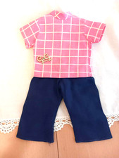 Vêtement combinaison pantalon poupée Gégé