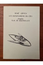 Les aventuriers du ciel, d'après R.M. de Nizerolles René Giffey 