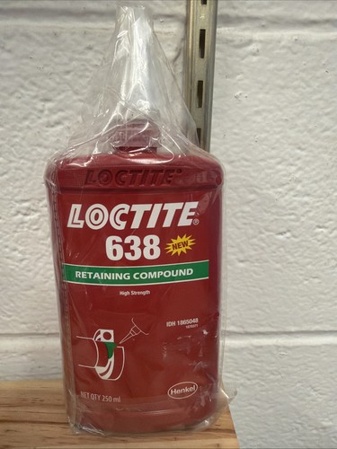 Loctite 638 retaining compound - retaining,
