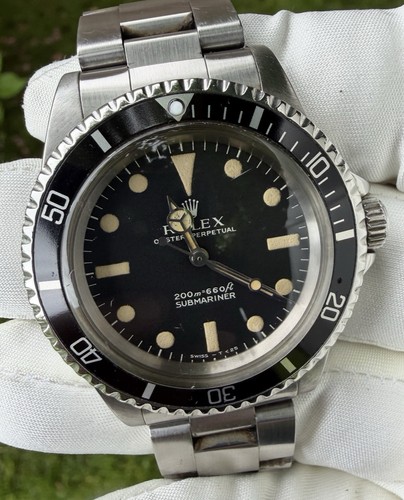 Rolex submariner 5513 - submariner,