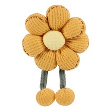 Tissu tournesol broche en