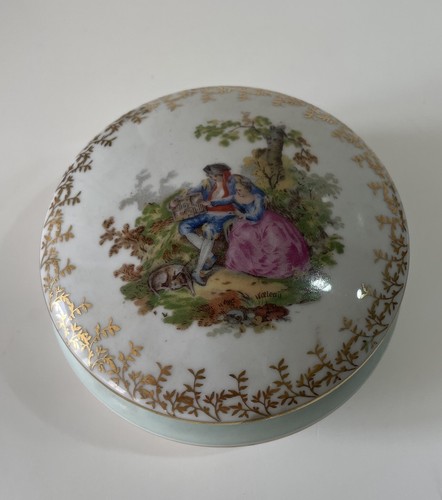 Bonbonnière boite ronde - bonbonnière,