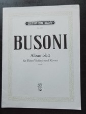 PARTITION PIANO & FLUTE ou