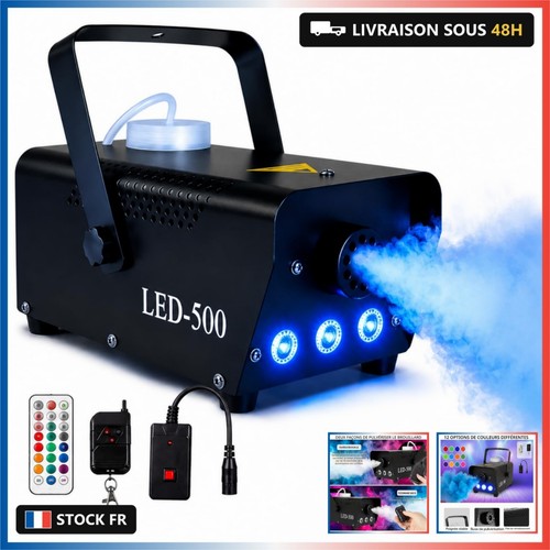 Machine fumée 500w avec - machine,
